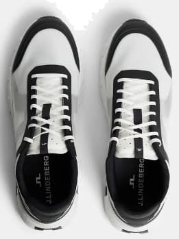 Zapatos J. Lindeberg Vent 500 Blanco/negro - vista miniatura 3