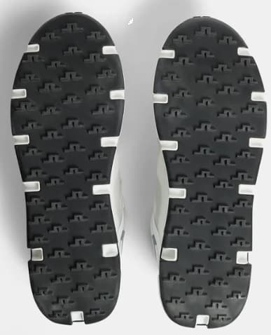 Zapatos J. Lindeberg Vent 500 Blanco/negro - vista miniatura 5