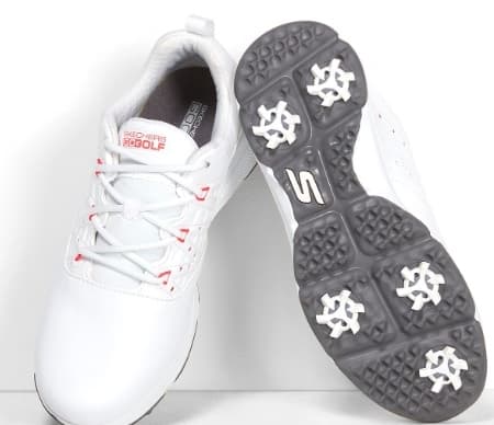 Zapatos de golf Skechers Go Golf Pro 2 17001 WPK Mujer Talla 40 - vista miniatura 4
