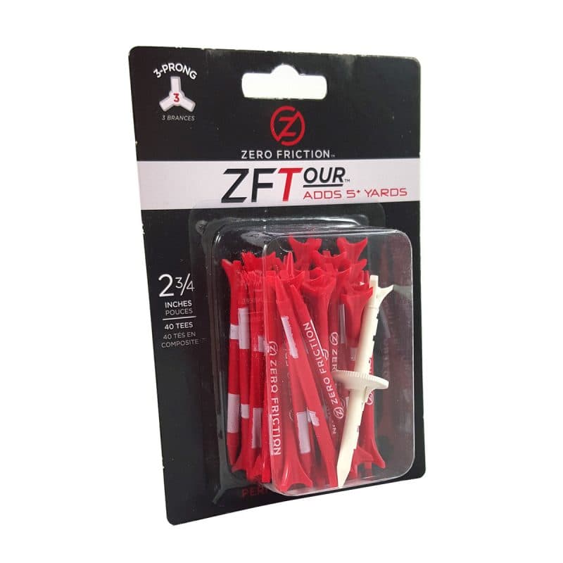 Tees Zero Friction Tour 3 Prong 2-3/4″ - vista miniatura 3