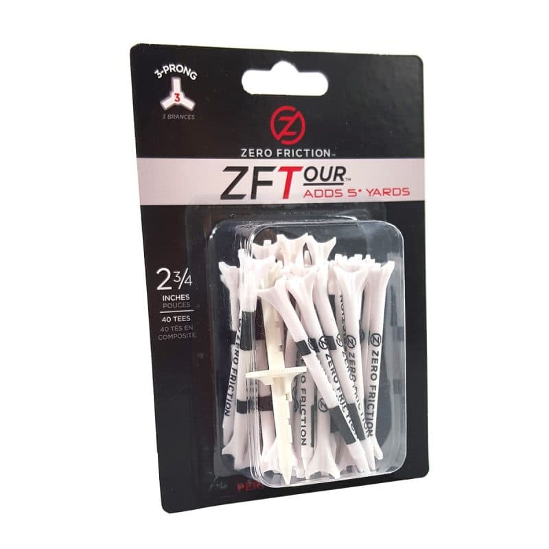 Tees Zero Friction Tour 3 Prong 2-3/4″ - vista miniatura 4