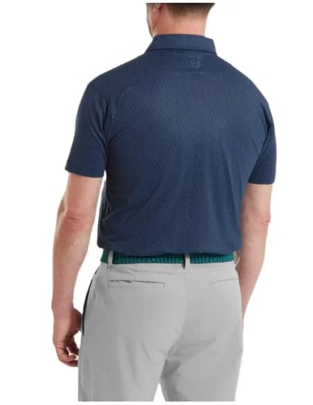 Polo Golf Footjoy Modernist Geo Pique - vista miniatura 2