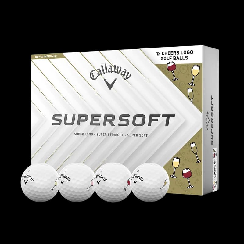Bolas de Golf Callaway Supersoft CHEERS 