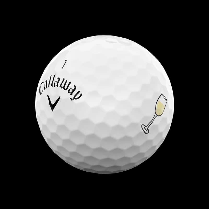 Bolas de Golf Callaway Supersoft CHEERS  - vista miniatura 4