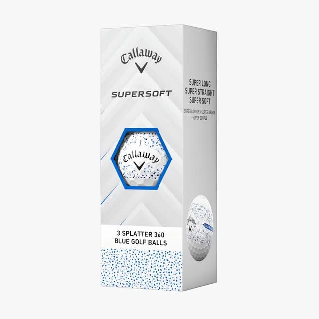 Bolas de Golf Callaway Supersoft Splatter  - vista miniatura 3