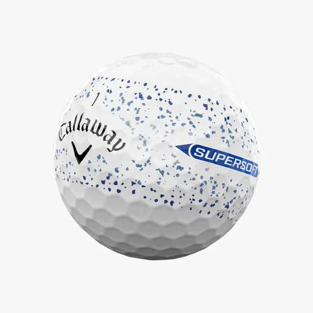 Bolas de Golf Callaway Supersoft Splatter  - vista miniatura 2