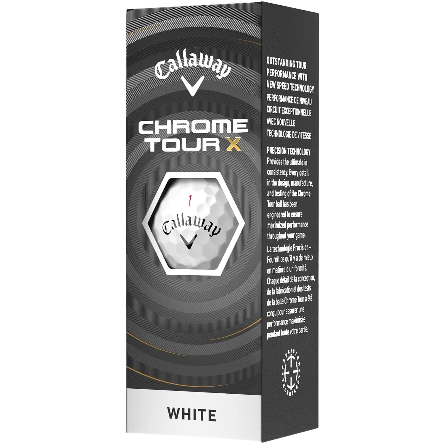 Bolas Callaway Chrome Tour X - vista miniatura 1