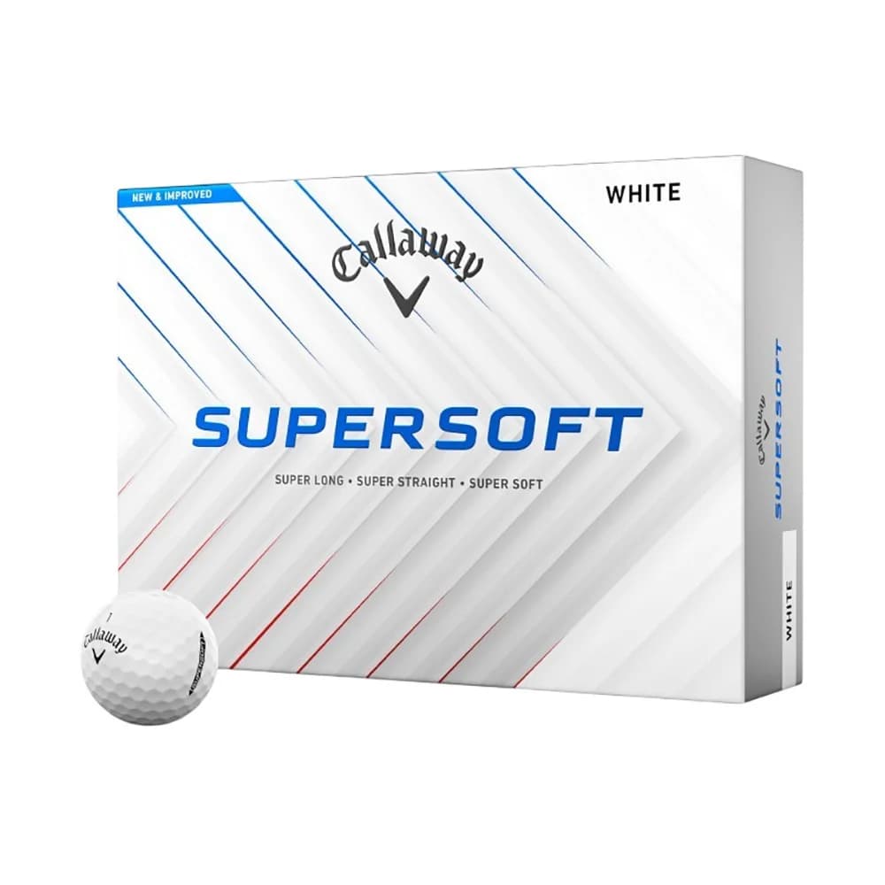 Bolas de golf Callaway SuperSoft Blanca 25 - vista miniatura 2