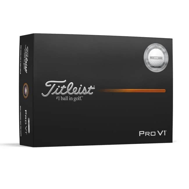 Bolas Titleist Pro V1 Enhanced Alignment T2029S-EA-BIL