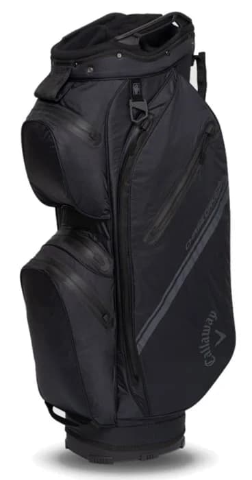 Bolsa Callaway Chase DRY 14 - Cart Bag Negra