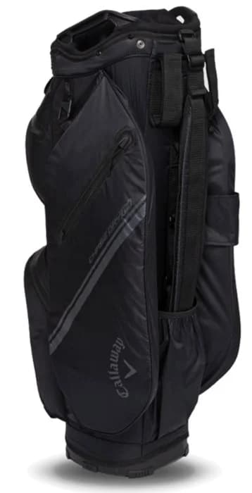 Bolsa Callaway Chase DRY 14 - Cart Bag Negra - vista miniatura 3