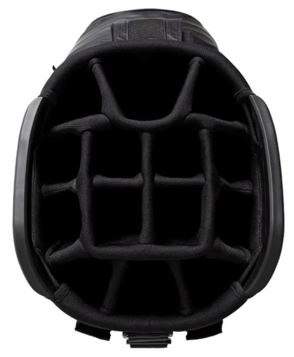 Bolsa Callaway Chase DRY 14 - Cart Bag Negra hover