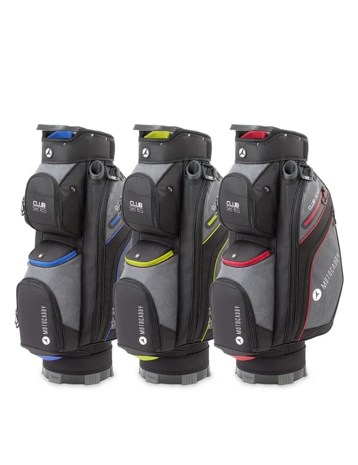 Bolsa de Golf Motocaddy New Club-Series Negra/Amarilla - vista miniatura 1