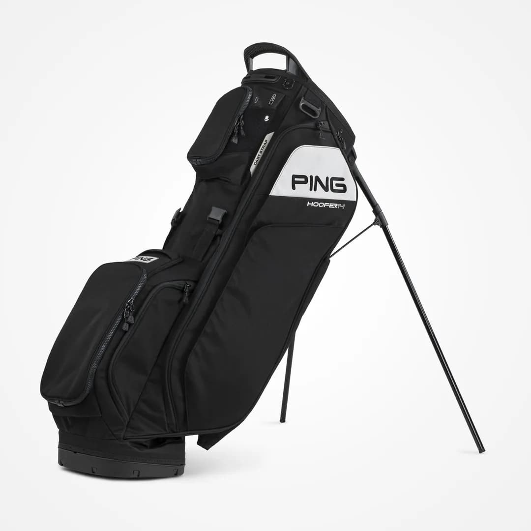 Bolsa Ping Hoofer 14 Stand Bag Black