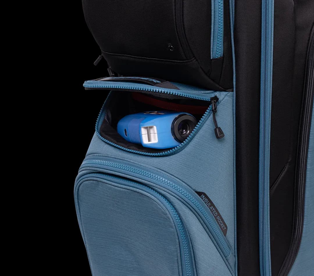 Bolsa de Golf Pig Pioneer Blue Slate/Black - vista miniatura 3
