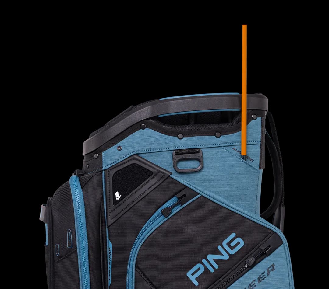 Bolsa de Golf Pig Pioneer Blue Slate/Black - vista miniatura 4