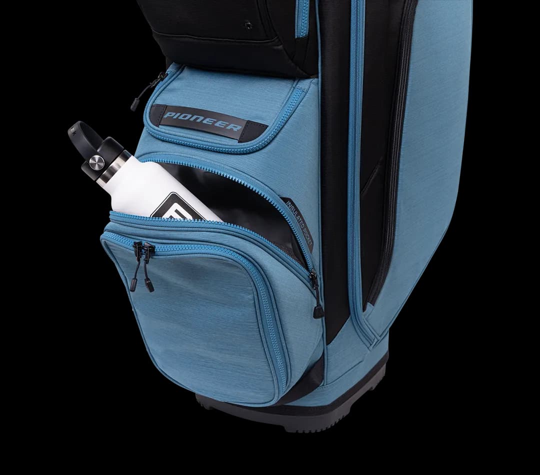 Bolsa de Golf Pig Pioneer Blue Slate/Black - vista miniatura 11