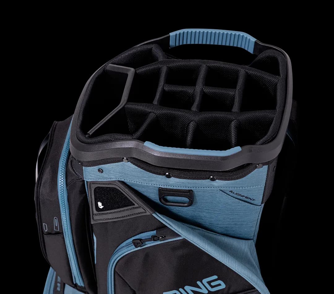 Bolsa de Golf Pig Pioneer Blue Slate/Black - vista miniatura 5