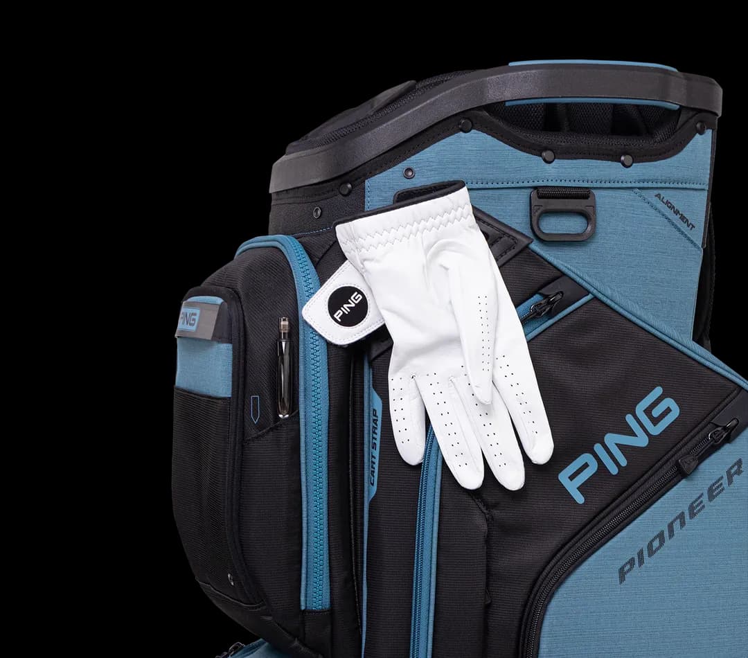 Bolsa de Golf Pig Pioneer Blue Slate/Black - vista miniatura 6