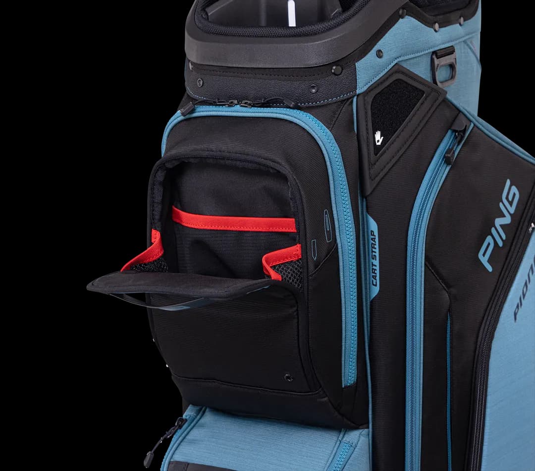 Bolsa de Golf Pig Pioneer Blue Slate/Black - vista miniatura 7