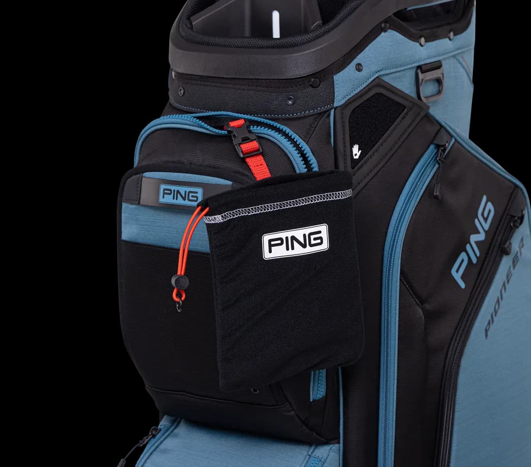 Bolsa de Golf Pig Pioneer Blue Slate/Black - vista miniatura 8