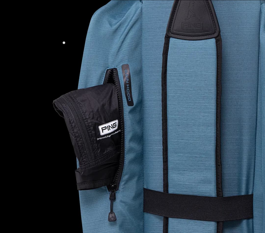 Bolsa de Golf Pig Pioneer Blue Slate/Black - vista miniatura 9