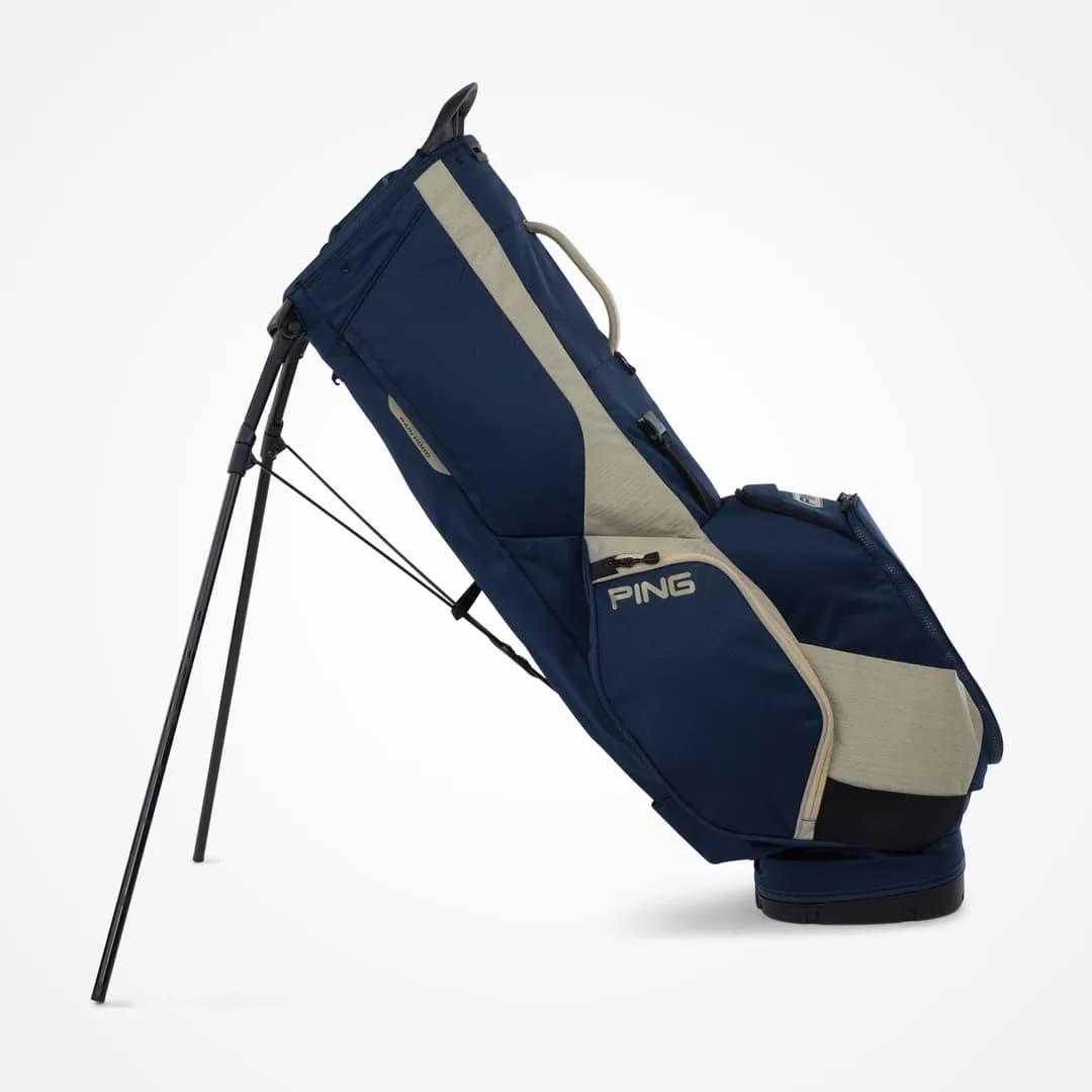 Bolsa de Golf PING Hoofer Navy/Sand - imagen 1