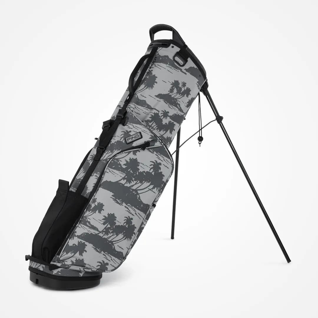 Bolsa de Golf PING Moonlander Grey Isles - vista miniatura 3