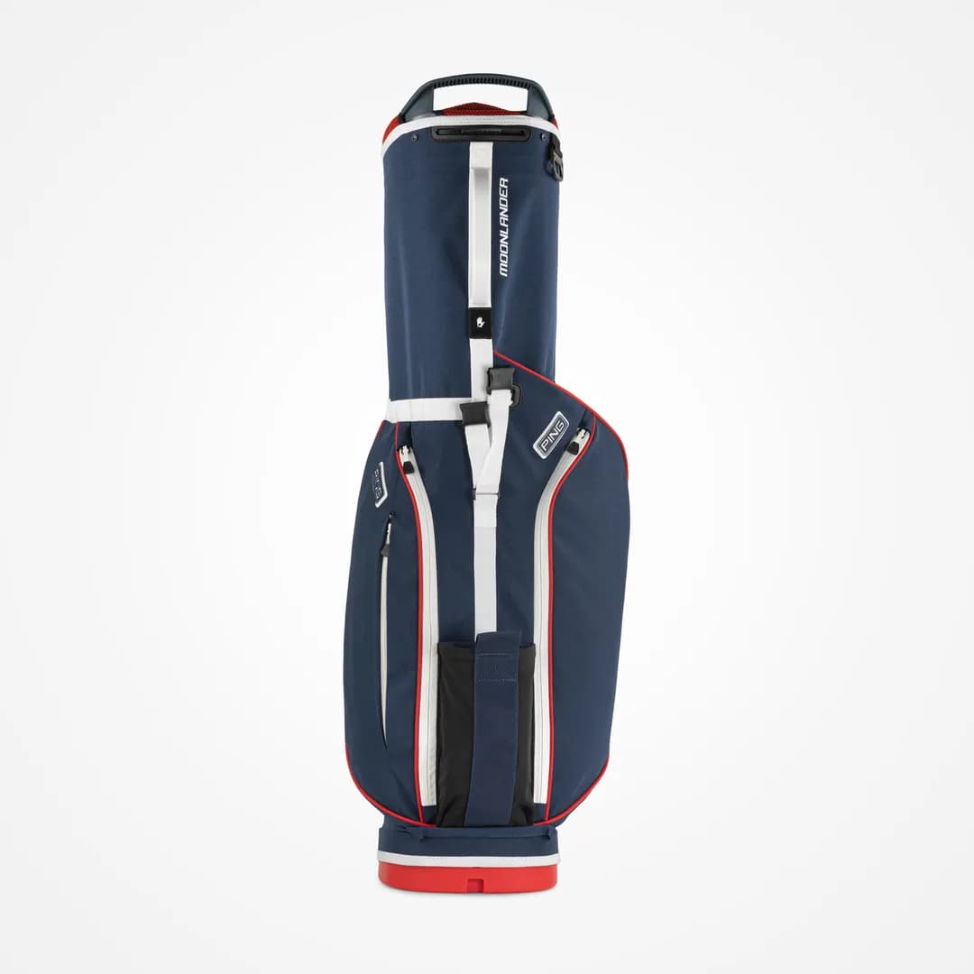 Bolsa de Golf PING Moonlander Navy/White/Red - vista miniatura 2