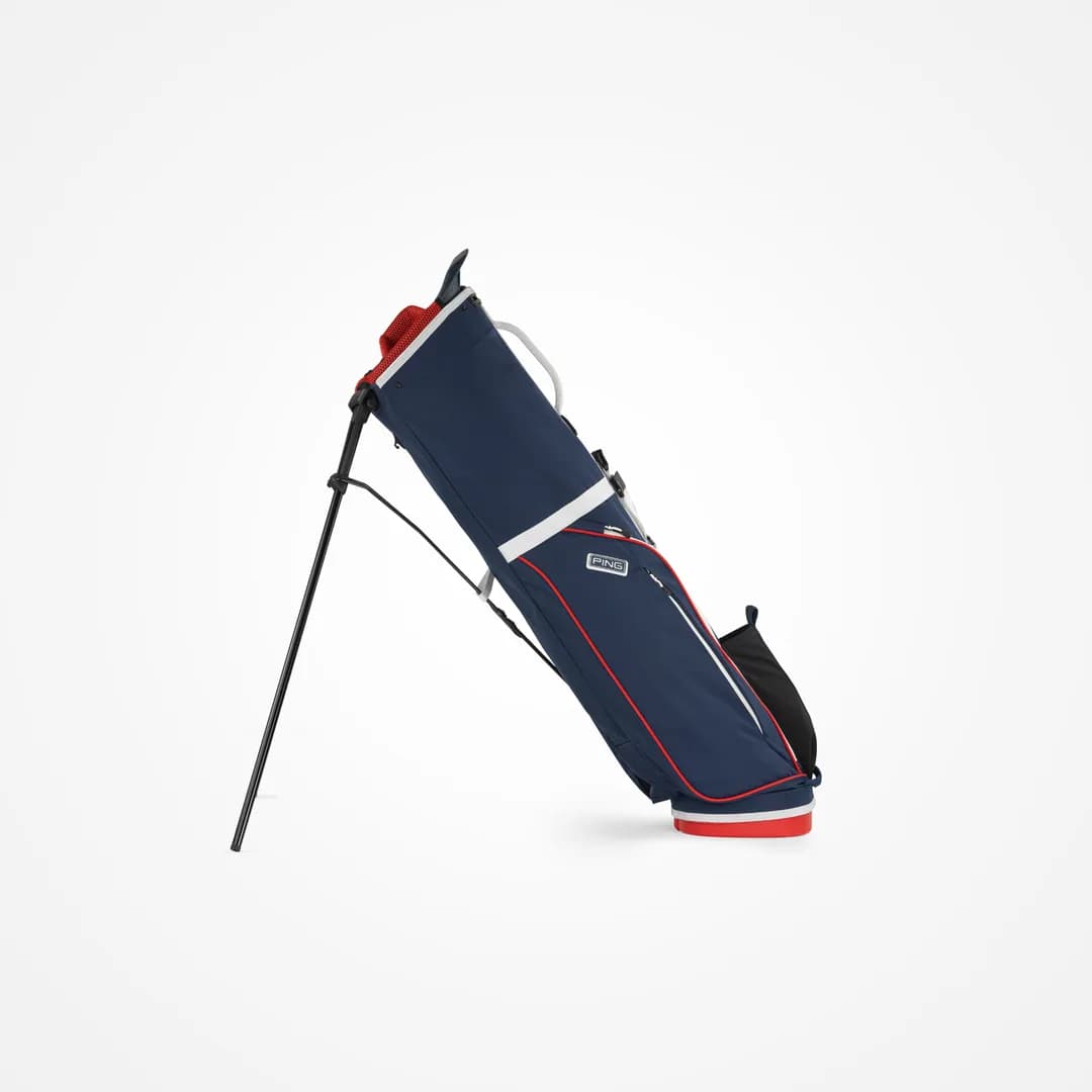 Bolsa de Golf PING Moonlander Navy/White/Red - vista miniatura 3