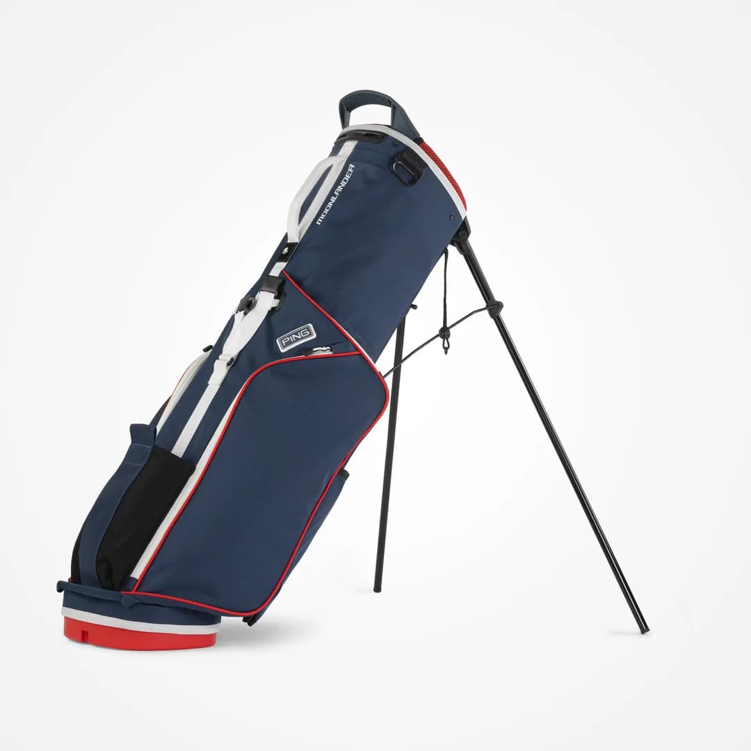 Bolsa de Golf PING Moonlander Navy/White/Red