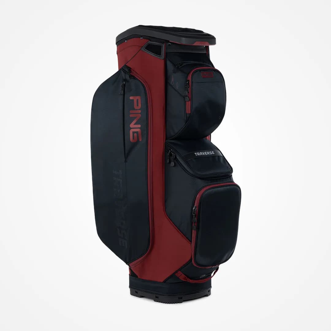 Bolsa de Golf Ping Traverse Black/Heather Red