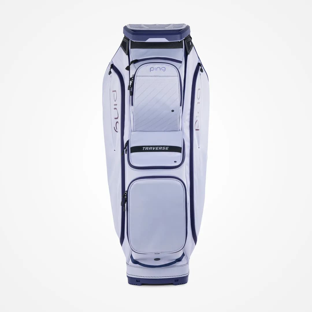 Bolsa de Golf Ping PING Traverse Lilac/Plum - vista miniatura 2