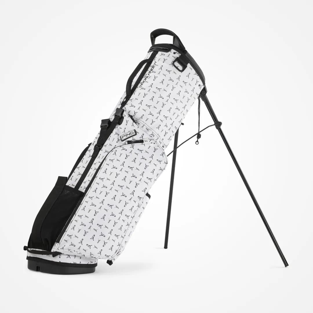 Bolsa Moonlander White Mr. PING - vista miniatura 3