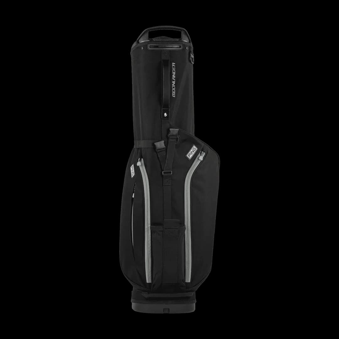 Bolsa Ping Moonlander Negra Stand Bag - vista miniatura 2