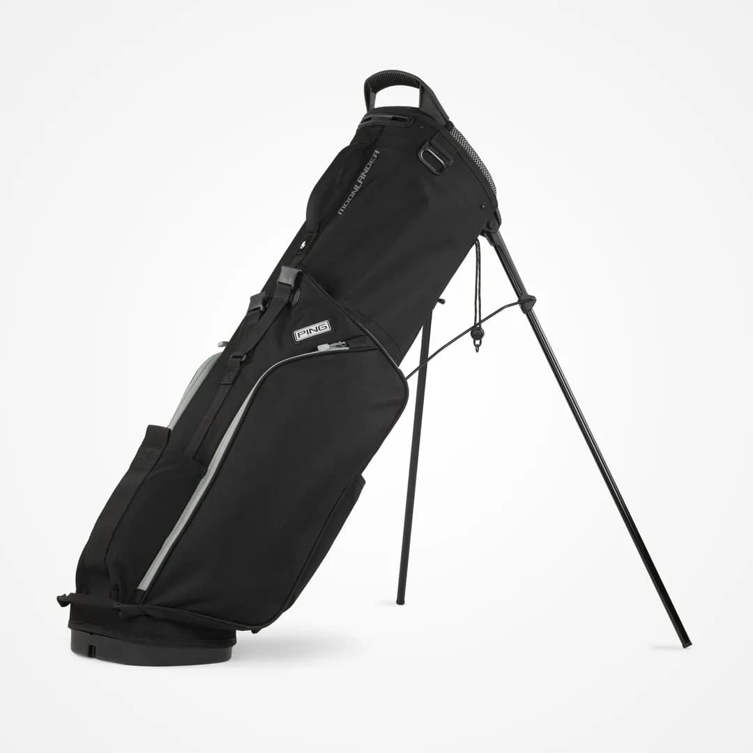 Bolsa Ping Moonlander Negra Stand Bag - vista miniatura 3