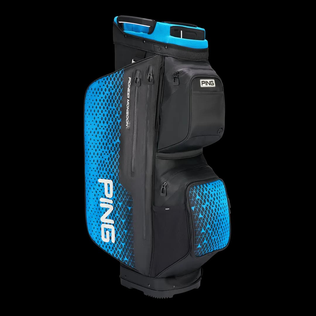 Bolsa Ping Pioneer Monsoon Cart Blue/Black - imagen 8