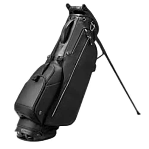 Bolsa Vessel Lux Carbon Stand Bag Pebbled Black 4-Way