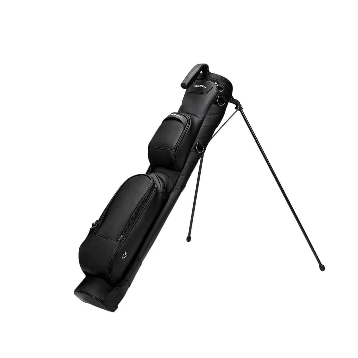 Bolsa Vessel Pencil Stand Bag Negra