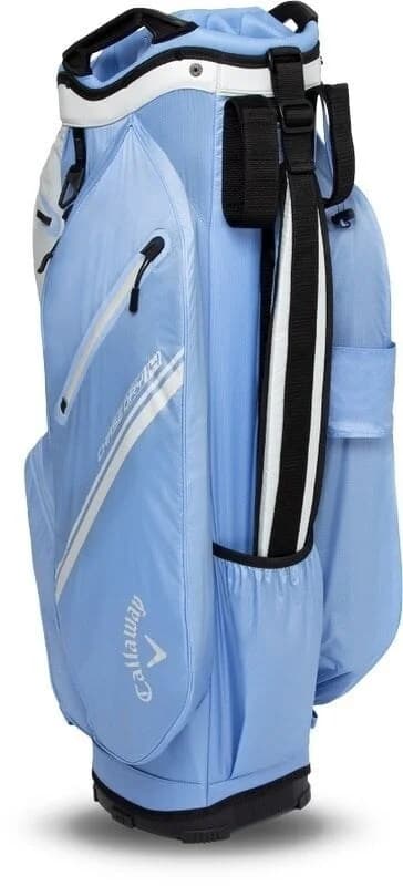 Callaway Chase 14 Dry Waterproof Cart Bag 2026 - Hydrangea Silver - vista miniatura 3