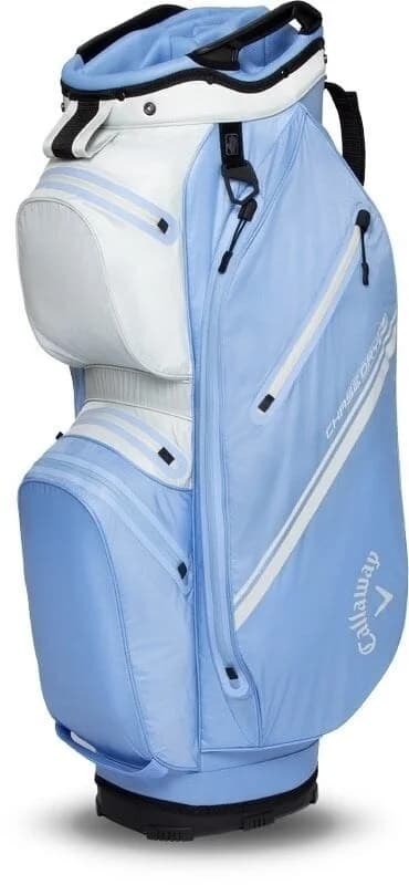 Callaway Chase 14 Dry Waterproof Cart Bag 2026 - Hydrangea Silver