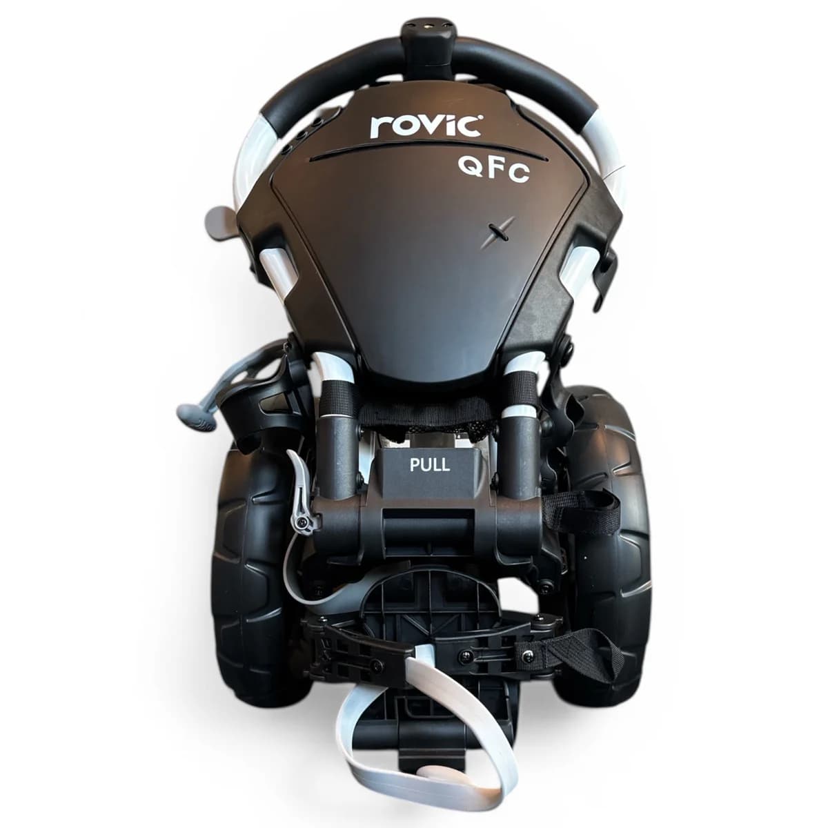 Carro de Golf Rovic QFC Compact Blanco hover