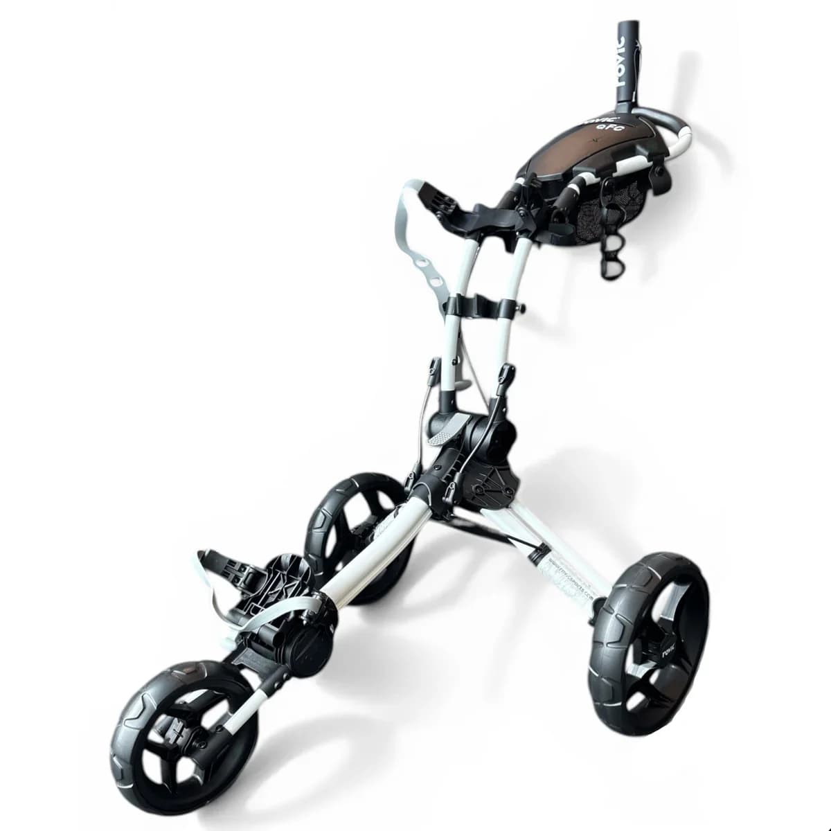 Carro de Golf Rovic QFC Compact Blanco