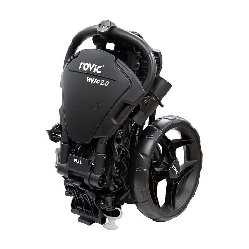 Carro de Golf  Rovic RV1C Negro hover