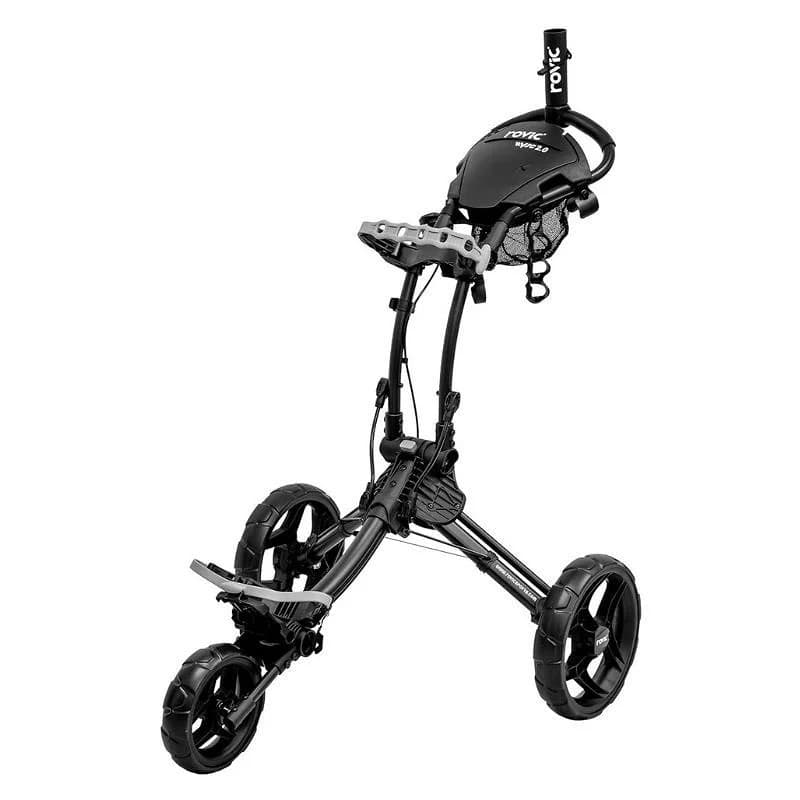 Carro de Golf  Rovic RV1C Negro