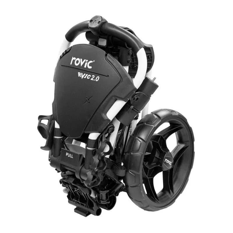 Carro de Golf Rovic RV1C Blanco/Negro  hover