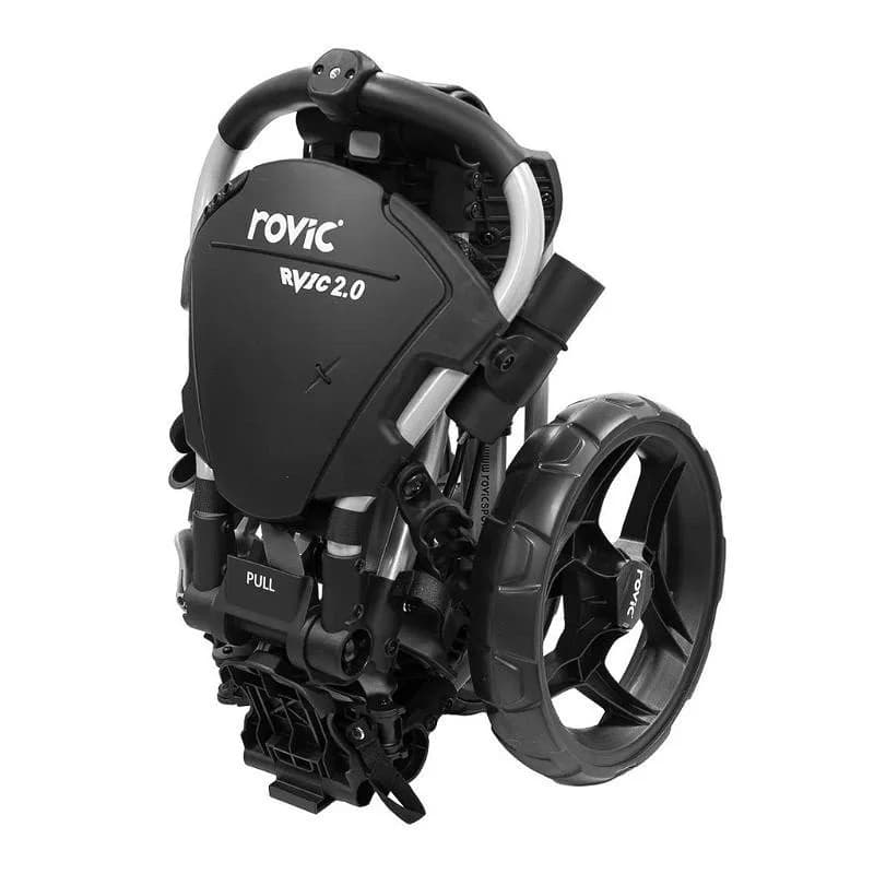 Carro de Golf Rovic RV1C Plata/Negro hover