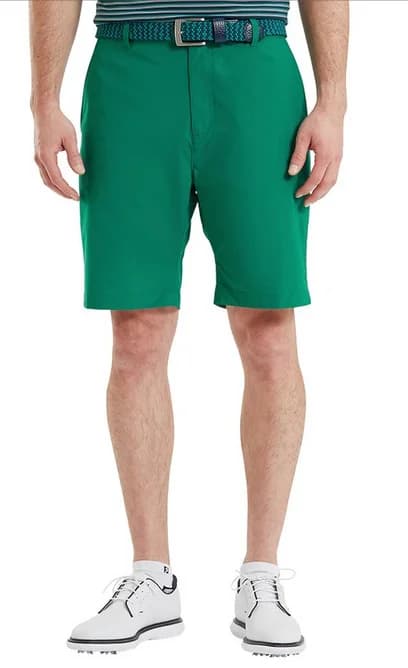 FootJoy Mens Par Golf Shorts Verde 39319 - vista miniatura 2