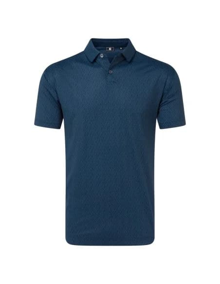 Polo Golf Footjoy Modernist Geo Pique - vista miniatura 3