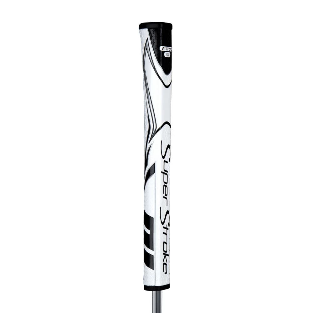 Grip Putter SuperStroke Pistol GT 1.0 Blanco/Negro